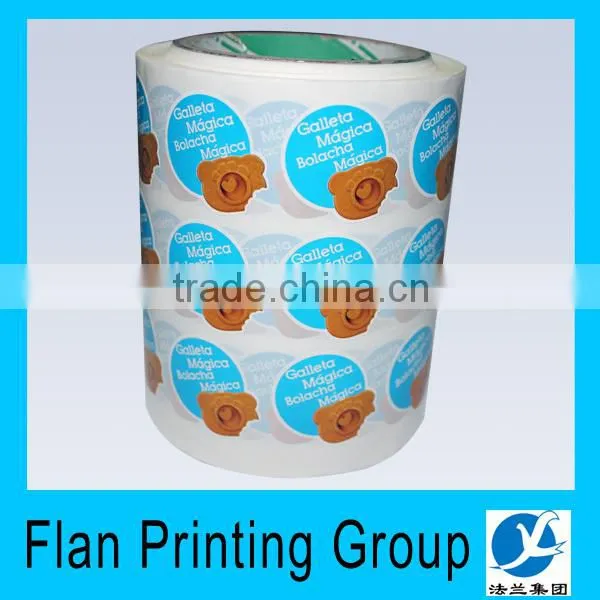 self-adhesive label die cutting cartoon sticker,fashionable cartoon stickers