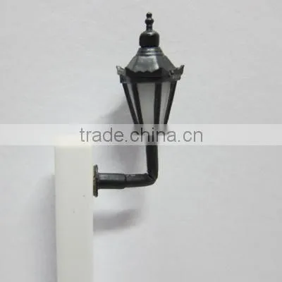building model materials model wall light in plastic 1/75