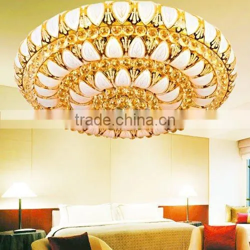 Antique modern design glass ceiling lamp