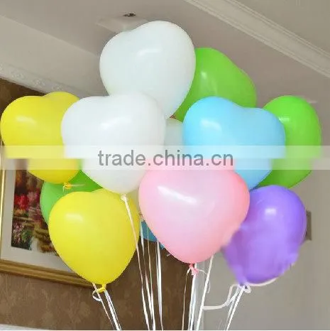 Wholesale 2014 new good quality Colourful Party Balloons Best sale Balloon Latex balloon - Customized logo - Factory direc