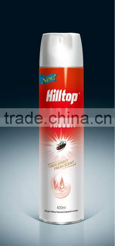 China high effect lemon insect aerosol killer