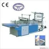 SHXJ-C full automatic t-shirt hot -sealing bag making machine