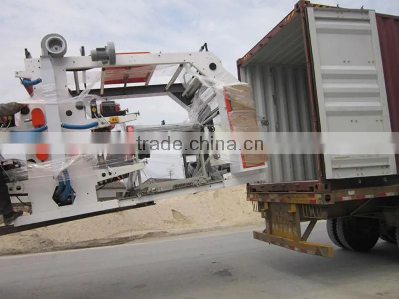 YT-41000 Flexographic printing machine
