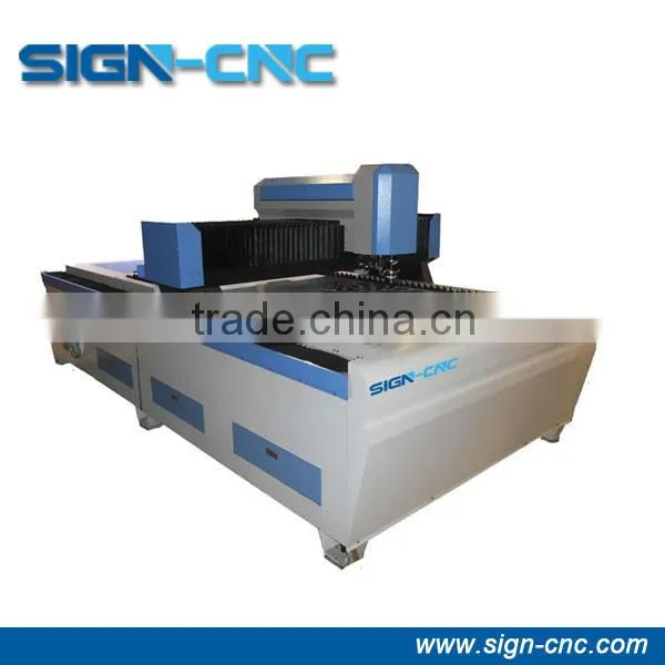 SIGN 1325 1530 500w yag laser metal cutting machine