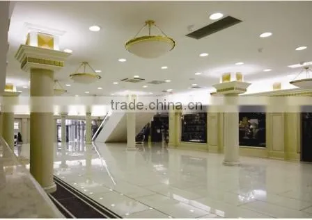 White Micro Powder Porcelain Tiles 60x60 NANO Finish BDN-604