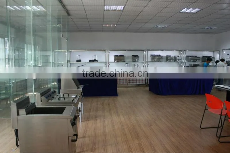 electric industrial ventless chicken fryer