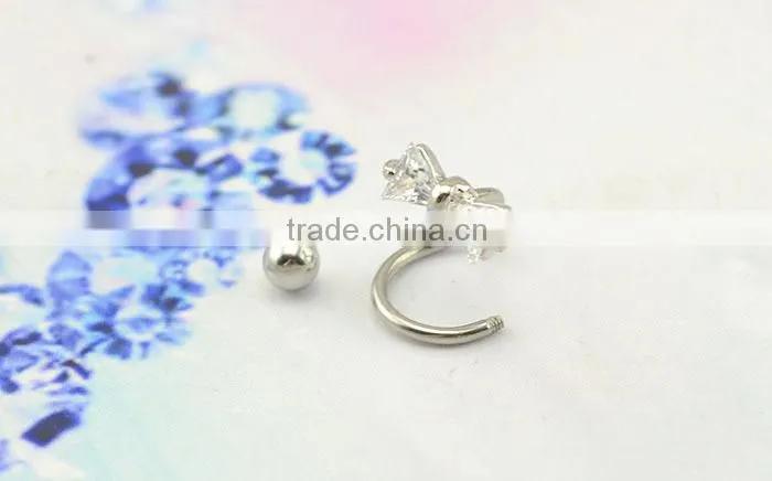 lip ring labret studs flower eyebrow rings helix ear piercing