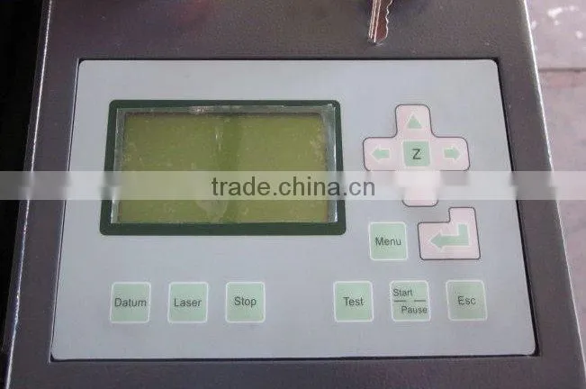 China High-speed Laser textile processing machinery QX-1290