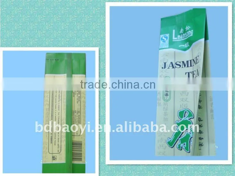 high quality tea packing bag