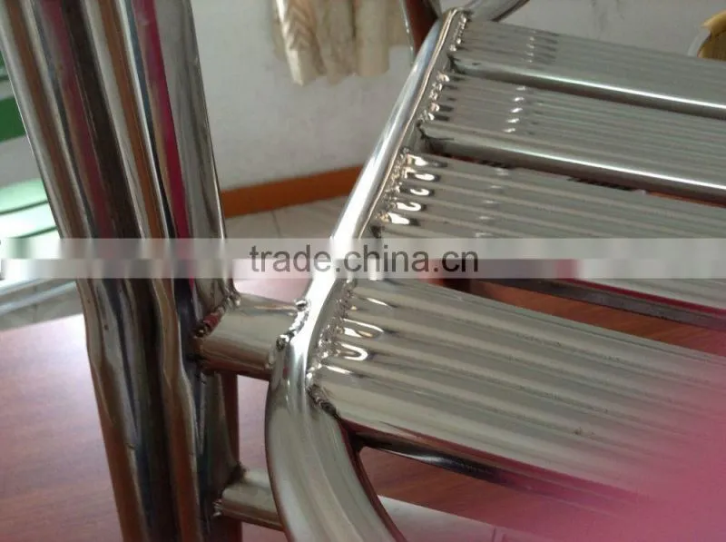 cheap stainless steel dining room chair YC020S
