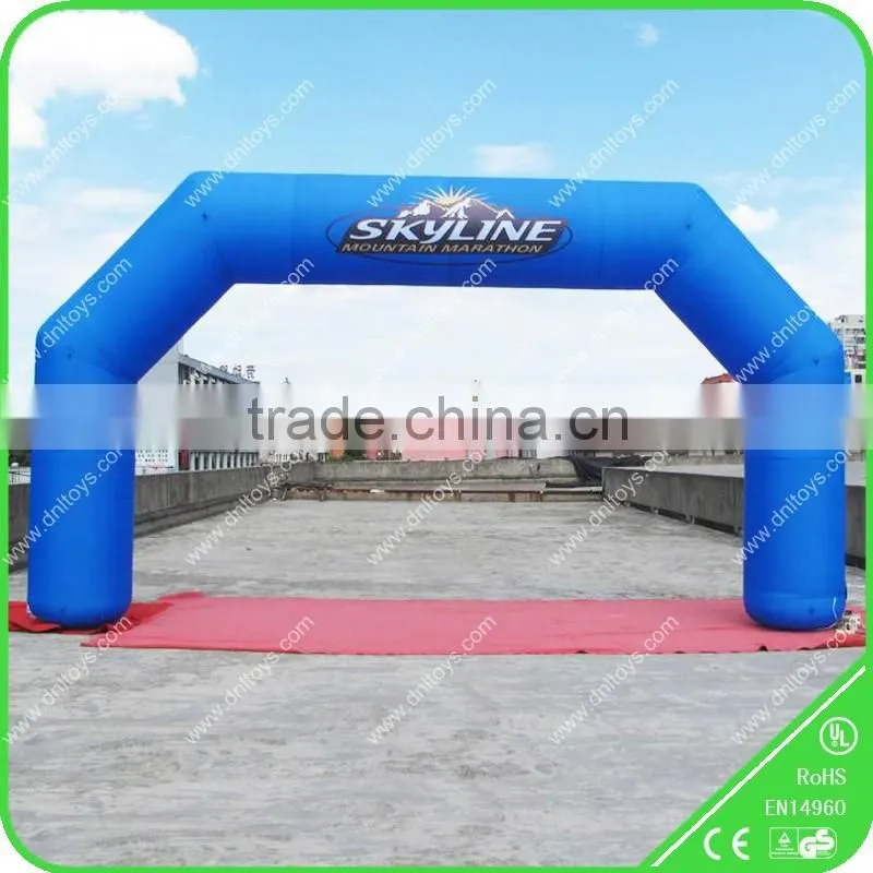 China factory cheap price cheap inflatable arch for sale