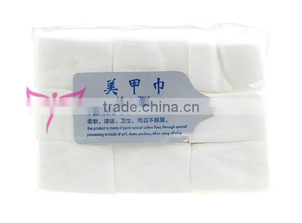 Easam nail polish remover wipes made with cotton fiber