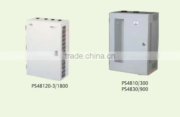Emerson PS48120-3/1800 PS4810/300 wall-mounted DC power Emerson M520S R48-2000e HRS300-9000B PSM-B3A