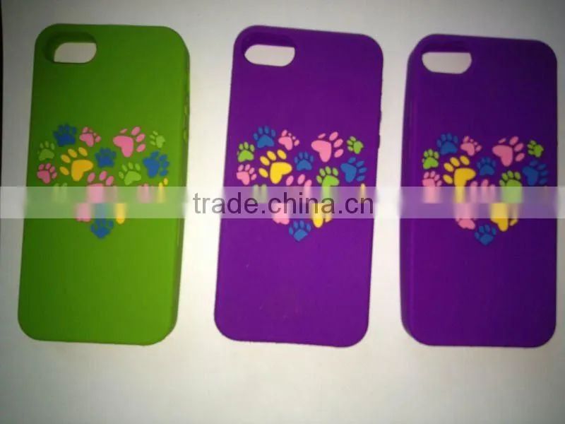 cute 3d silicone cell phone case