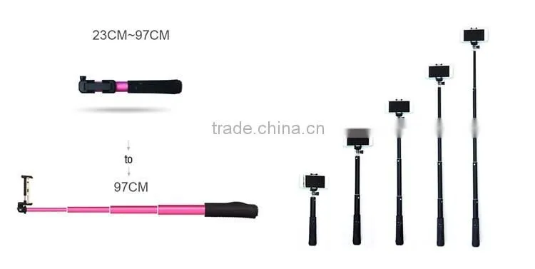 aluminum selfie stick Wholesale Selfie Stick wireless selfie stick with zoom
