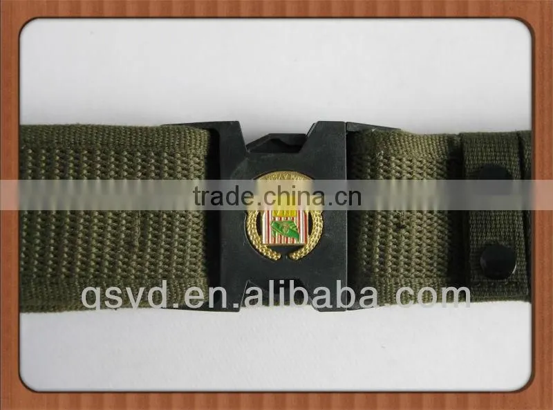 Factory Outlets Canvas Material Security Guard Duty Military Belt
