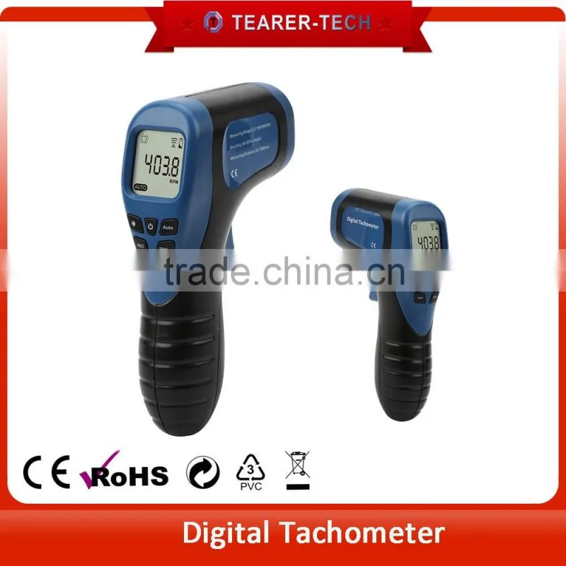 2016 digital laser tachometer rpm meter non contact with Gun Type for car and motorcycle TL-900