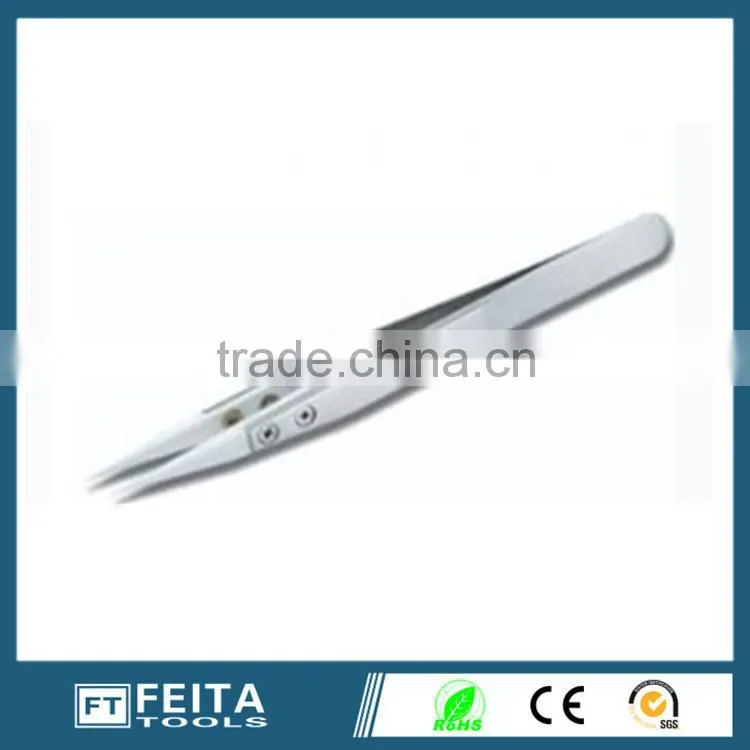 popular Ceramic replaceable tips tweezers /Ceramic replaceable tips dongguan suppliers