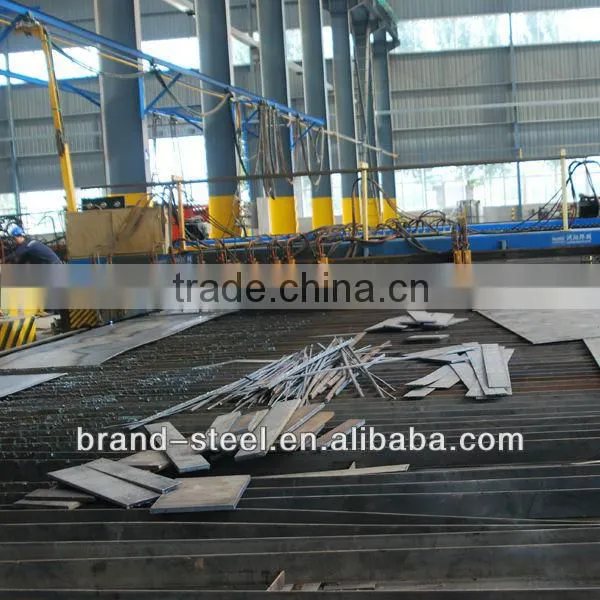 China light-steel large-span prefabricated warehouse