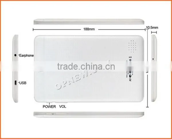 7 inch ips 3g android 5.1 lollipop phone tablet pc dual sim phablet 4 bands in stock