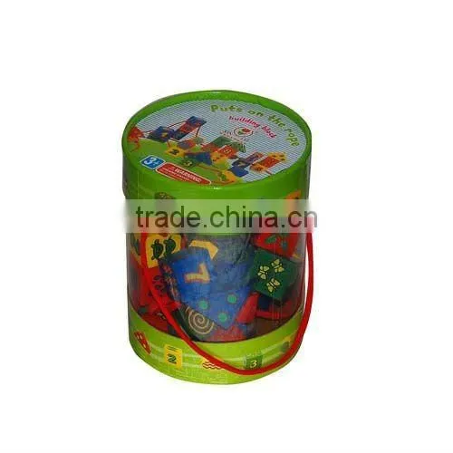 21*21*28cm Top Quality Wooden Building Block with Promotions