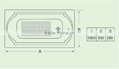 sell good quality cast-iron bathtub manufacturer/bathtub/bath tub/tub