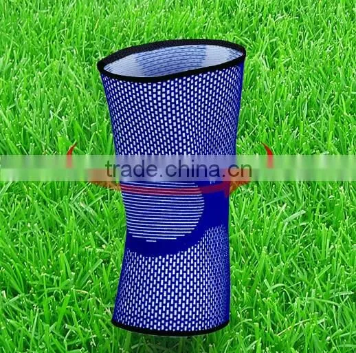 Silica GEL Running Basketball Sports Knee Brace Guard Support Kneepad Sleeve