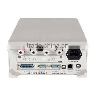 LED tester for power, voltage, current, power AC/DC model 220V digital power meter