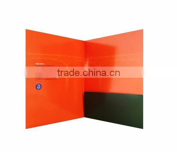 fashion handmade paper file folder