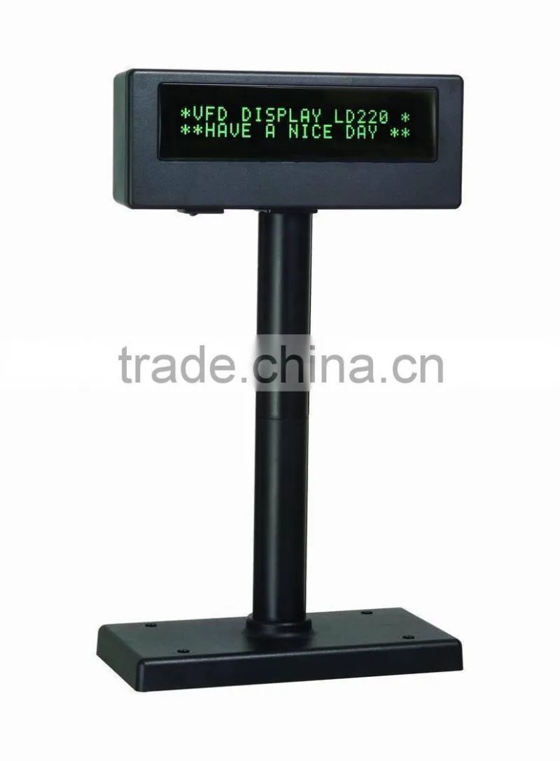 VFD customer display VFD220 20x2 POS Display