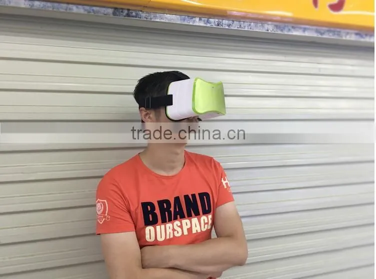 Cheap price Allwinner H8 Octa core CPU VR all in one,Andriod 4.4 OS all in one vr headset,5inch HD screen vr all in one