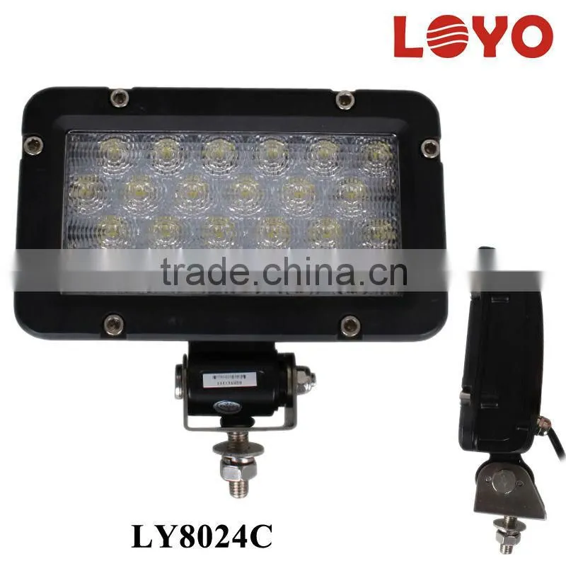 New model 24w auto car led work light