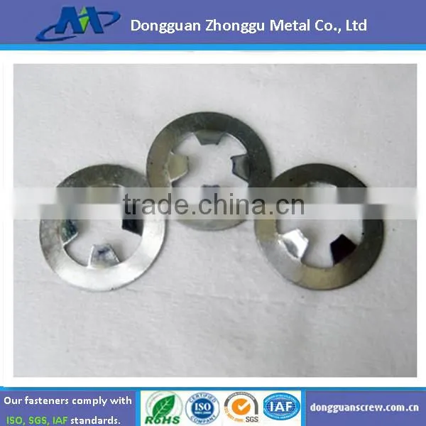 M6 transparent rubber flat washer EPDM