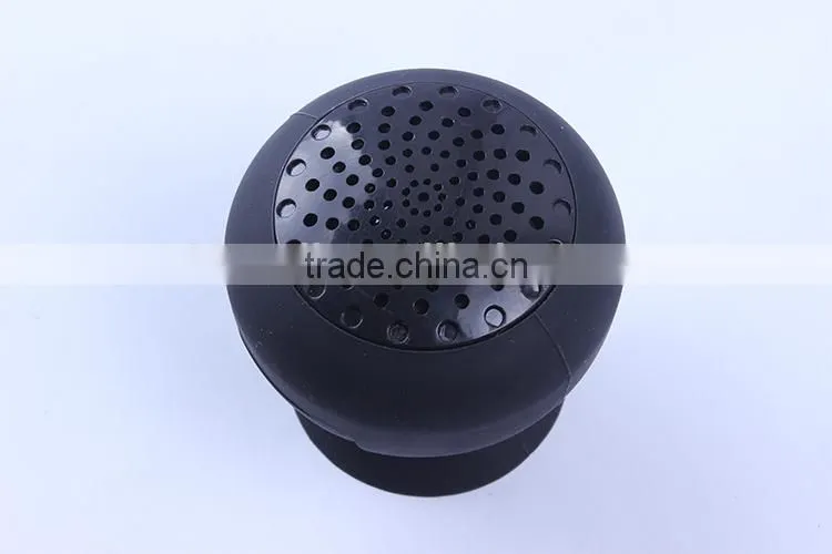 Cheapest promotion gift silicone mushroom bluetooth speaker 4.5usd per piece