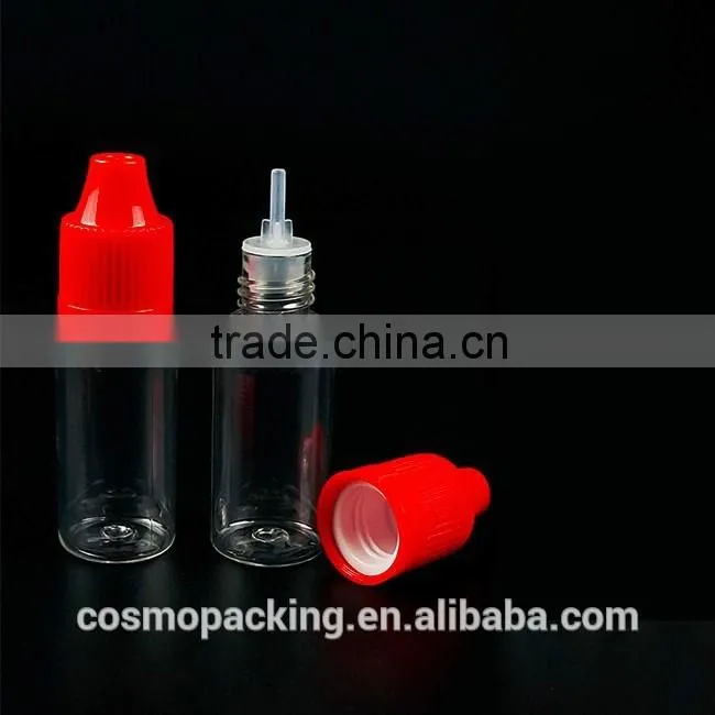 5ml 8ml 10ml plastic pet empty e cig liquid smoke oil bottle