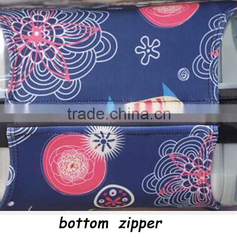 Fashion Custom Printing Polyester Spandex Luggage Cover Trolley Bag Protective Cover