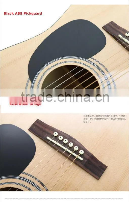 Professional Certificated Top Quality Mini Acoustic Guitar