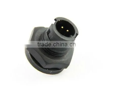 Mini series lock bayonet type 2 pins front panel mount