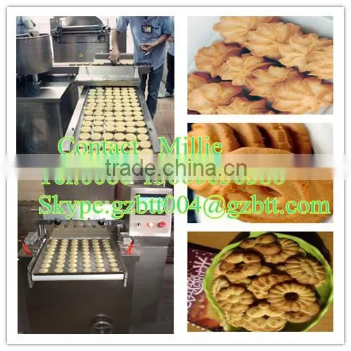 new biscuits making machine from China GV-BK400