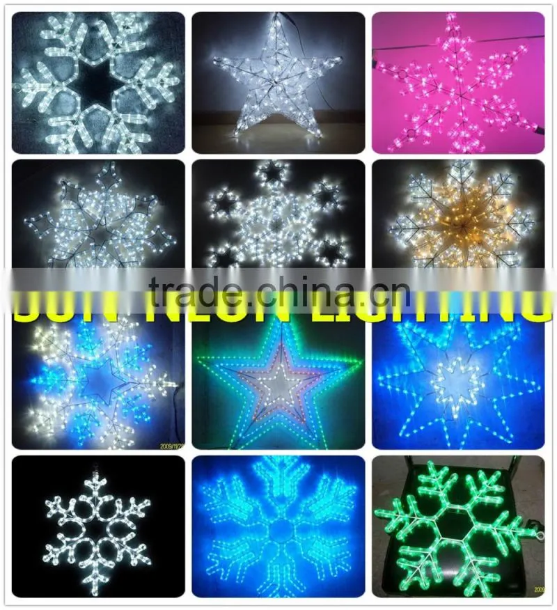2015 NEW design LED christmas decoration Pink gift box led light