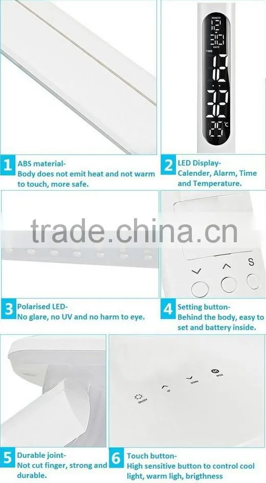 2016 CE&ROHS cheap price led desk lamp
