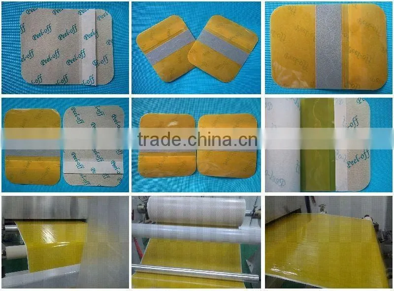 pu breathable medical scald burn bedsore dressing with iodine