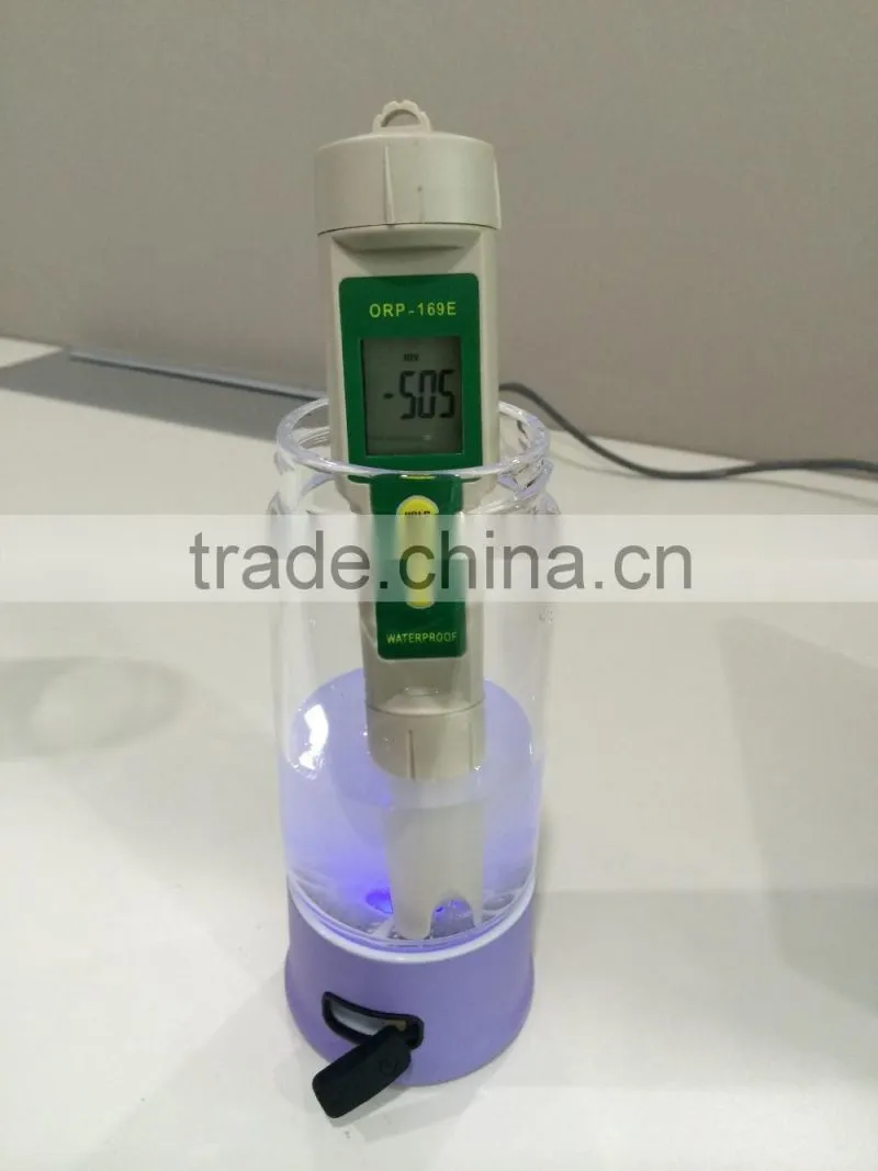 Hydrogen water generator alkaline water ionizer portable water bottle hot selling