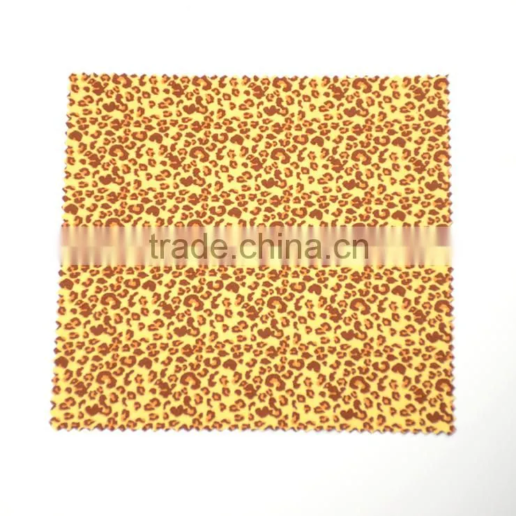 Logo Printed Microfibre Polish Cloth
