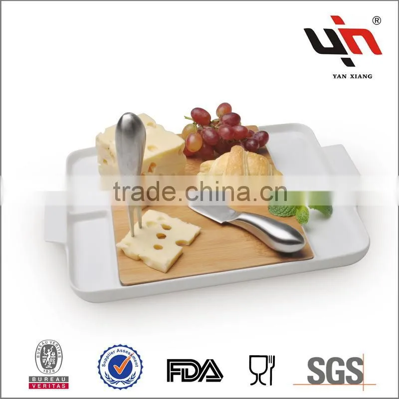 Bamboo Cheese Set