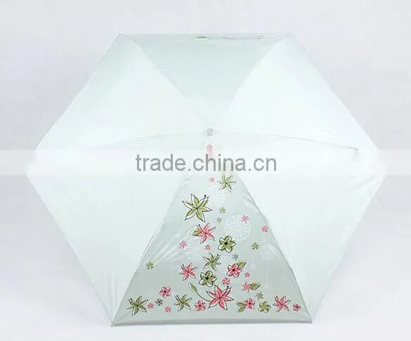 bottle pencil hands open 3 folding umbrella