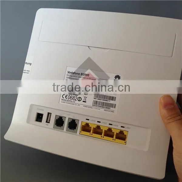 Huawei B593u-12 Vodafone B2000 LTE 4G Router