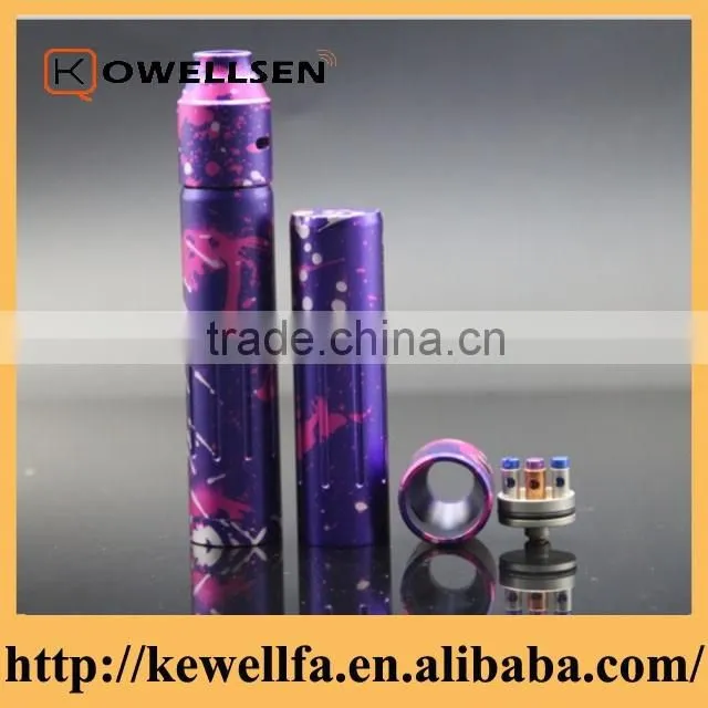 Avid Lyfe hit man mod twist gyre mod made man mod with Aluminum color made man mod