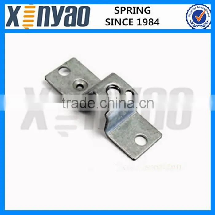 Custom stamped stainless steel parts