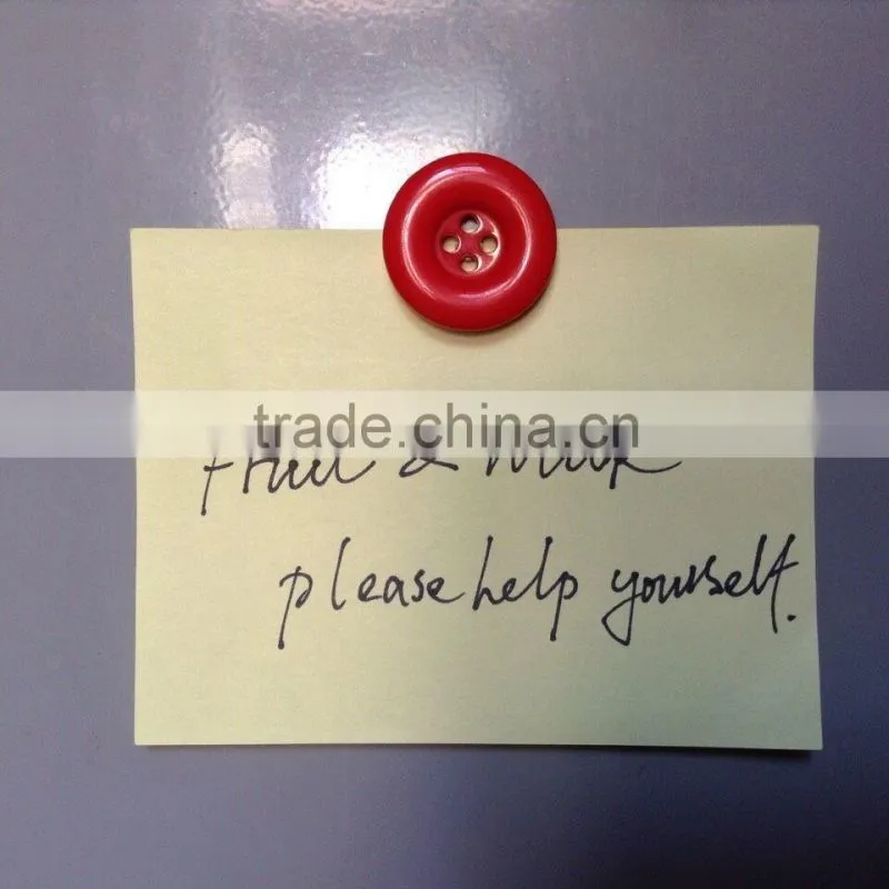 Office magnets/Memo Magnets/Magnetic push pin, paper holder on whiteboard